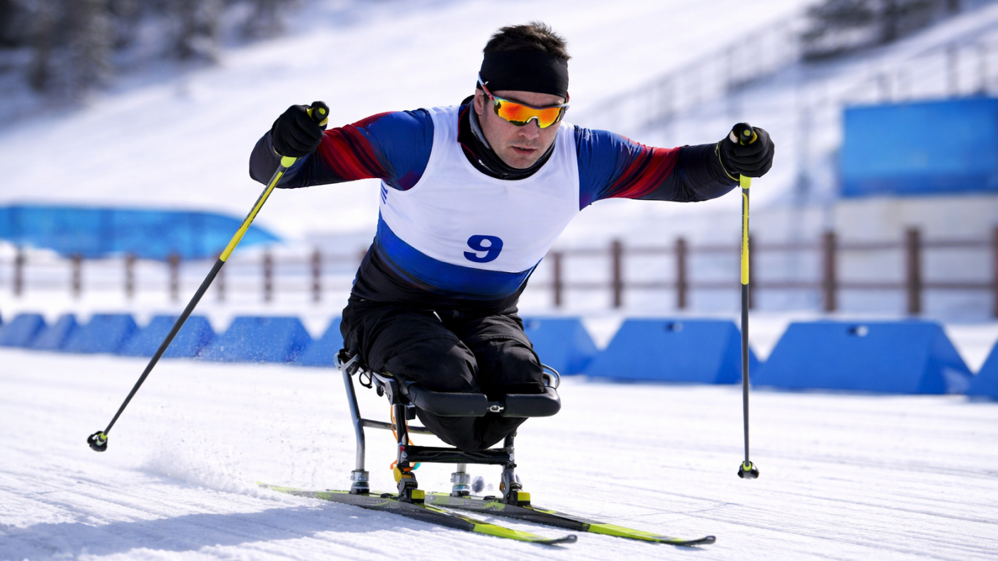 동계 패럴림픽 파라 크로스컨트리 스키