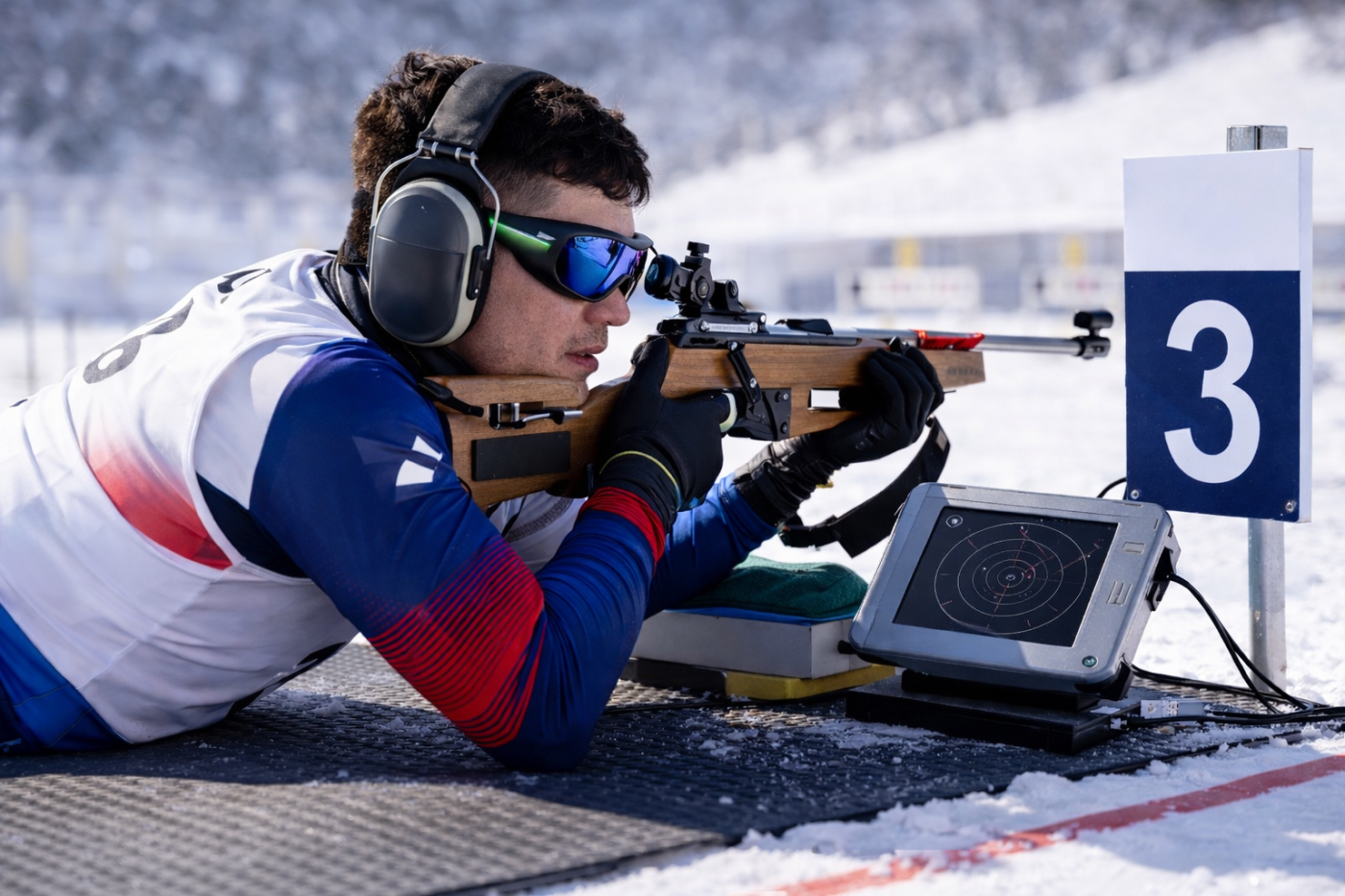 동계 패럴림픽 파라 바이애슬론