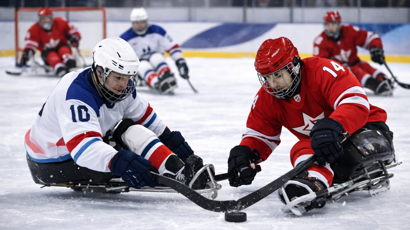 동계 패럴림픽 파라 아이스하키